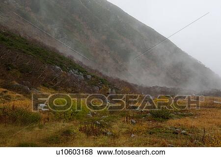 Mountain in Autumn View Large Photo Image Stock Photo - Mountain in Autumn. Fotosearch