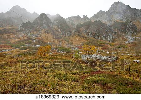 Stock Photo - Mountain in Autumn. Fotosearch