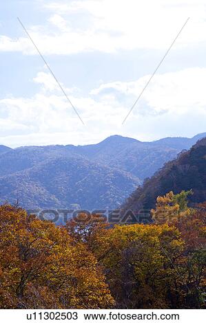 Mountains in Autumn View Large Photo Image Stock Image - Mountains in Autumn. Fotosearch