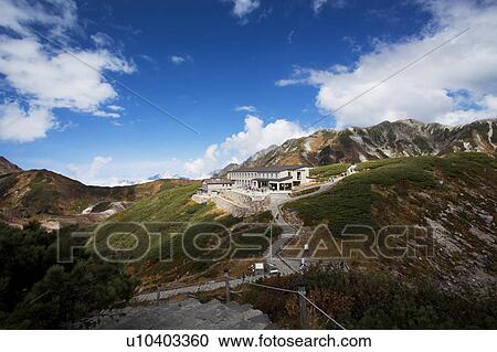 Mt. Bessan, Toyama Prefecture, Honshu, Japan View Large Photo Image Stock Image - Mt. Bessan, Toyama Prefecture, Honshu, Japan. Fotosearch