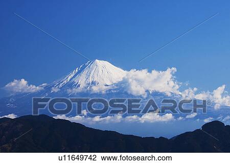 Stock Image - Mt. Fuji. Fotosearch