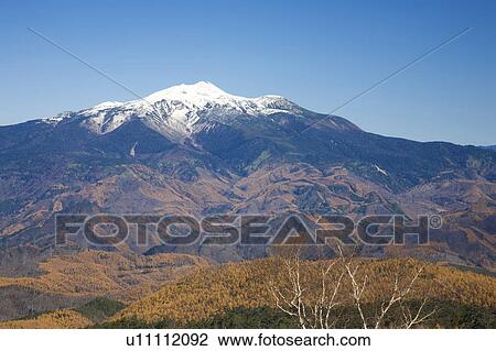 Mt. Norikura and forest in autumn, Gifu Prefecture, Honshu, Japan View Large Photo Image Stock Image - Mt. Norikura and forest in autumn, Gifu Prefecture, Honshu, Japan. Fotosearch