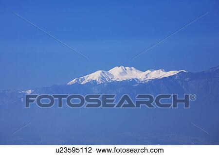 Stock Image - Mt. Ontake, Nagano Prefecture, Honshu, Japan. Fotosearch
