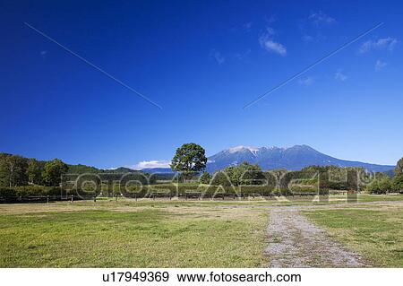 Stock Photo - Mt. Ontake, Nagano Prefecture, Honshu, Japan. Fotosearch