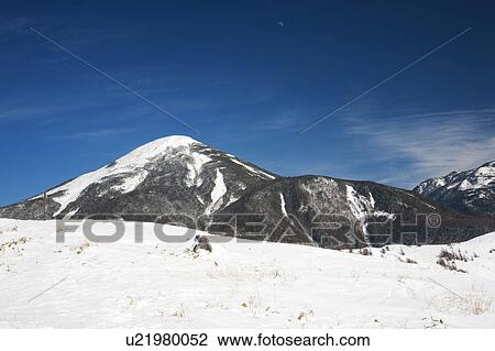 Stock Image - Mt. Tateshina, Nagano Prefecture, Honshu, Japan. Fotosearch