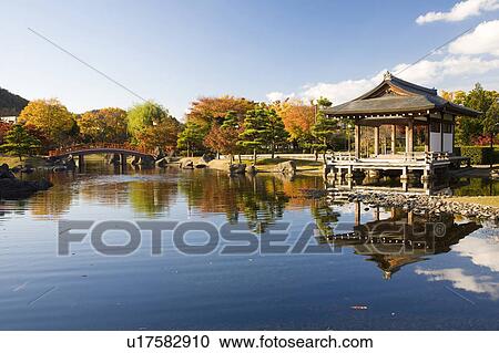 Murasakishikibu garden, Fukui Prefecture, Honshu, Japan View Large Photo Image Stock Image - Murasakishikibu garden, Fukui Prefecture, Honshu, Japan. Fotosearch