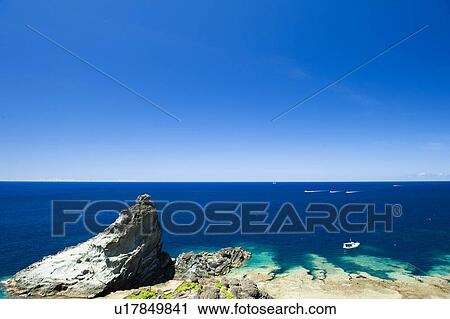 Nautical vessels on sea, Okinawa Prefecture, Japan View Large Photo Image Stock Image - Nautical vessels on sea, Okinawa Prefecture, Japan. Fotosearch