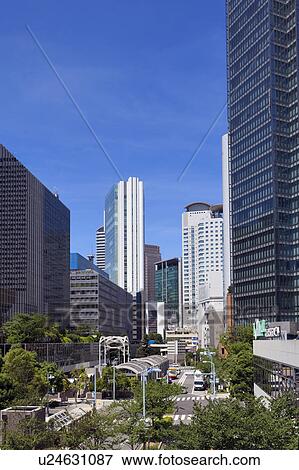 Office building in Umeda, Osaka City, Osaka Prefecture, Honshu, Japan View Large Photo Image Stock Photo - Office building in Umeda, Osaka City, Osaka Prefecture, Honshu, Japan. Fotosearch
