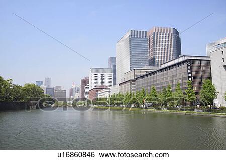 Office buildings in Marunouchi, Tokyo Prefecture, Honshu, Japan View Large Photo Image Stock Photograph - Office buildings in Marunouchi, Tokyo Prefecture, Honshu, Japan. Fotosearch