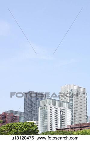 Office buildings in Marunouchi, Tokyo Prefecture, Honshu, Japan View Large Photo Image Stock Photograph - Office buildings in Marunouchi, Tokyo Prefecture, Honshu, Japan. Fotosearch