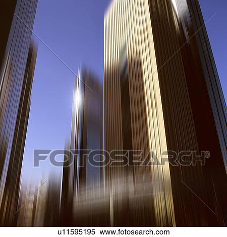 Stock Photography - Office buildings, Minato Ward, Tokyo Prefecture, Honshu, Japan. Fotosearch