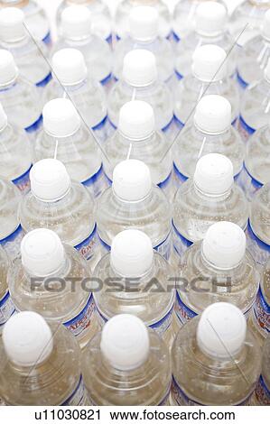 Stock Image - Plastic bottles. Fotosearch