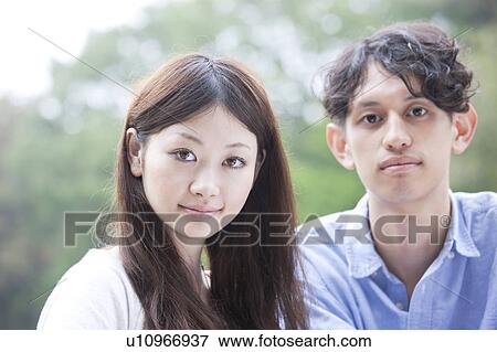 Portrait of college students View Large Photo Image Stock Photo - Portrait of college students. Fotosearch