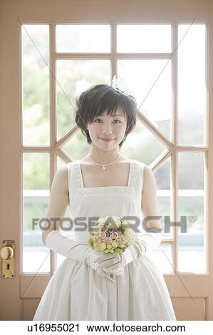 Portrait of Young Bride View Large Photo Image Stock Image - Portrait of Young Bride. Fotosearch