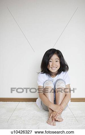 Portrait of Young Girl View Large Photo Image Stock Photo - Portrait of Young Girl. Fotosearch
