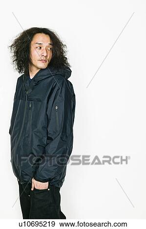 Stock Photo - Portrait of Young Man. Fotosearch