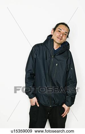 Stock Photo - Portrait of Young Man. Fotosearch