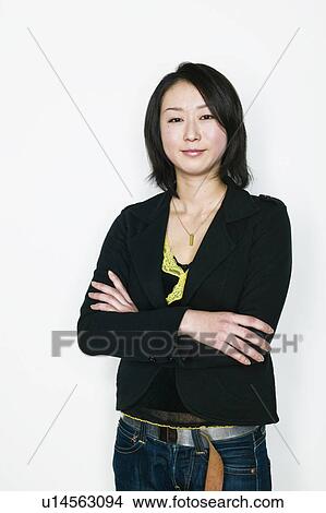 Portrait of Young Woman View Large Photo Image Picture - Portrait of Young Woman. Fotosearch