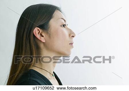Portrait of Young Woman View Large Photo Image Stock Image - Portrait of Young Woman. Fotosearch