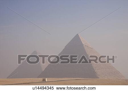 Stock Photography - Pyramids, Giza, Egypt. Fotosearch