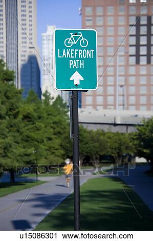 Road sign, Chicago, Illinois, USA View Large Photo Image Stock Image - Road sign, Chicago, Illinois, USA. Fotosearch