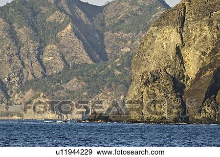 Rocky Coast View Large Photo Image Stock Photo - Rocky Coast. Fotosearch
