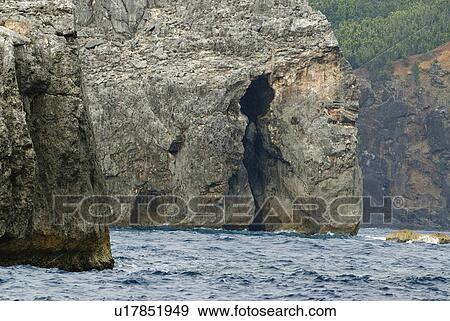Stock Photo - Rocky Coast. Fotosearch
