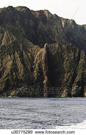 Stock Photo - Rocky Coast. Fotosearch