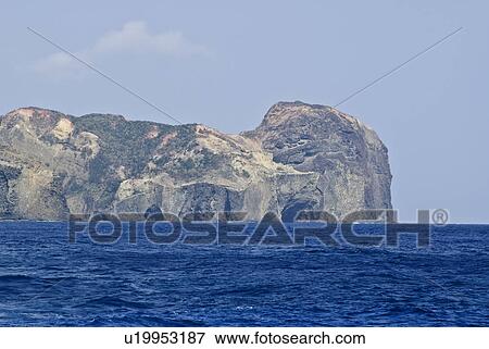 Stock Photo - Rocky Coastline. Fotosearch