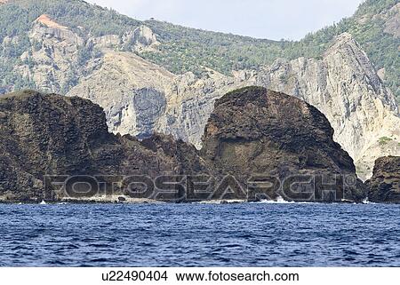Rocky Seashore View Large Photo Image Picture - Rocky Seashore. Fotosearch