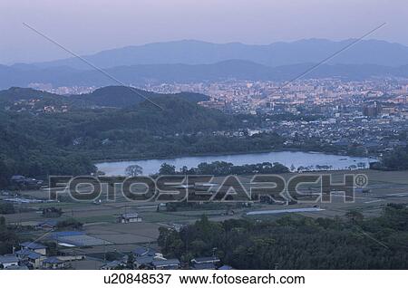 Sagano at dusk, Kyoto Prefecture, Honshu, Japan View Large Photo Image Stock Photo - Sagano at dusk, Kyoto Prefecture, Honshu, Japan. Fotosearch
