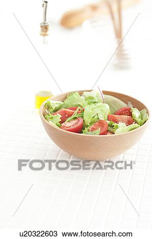 Stock Image - Salad. Fotosearch