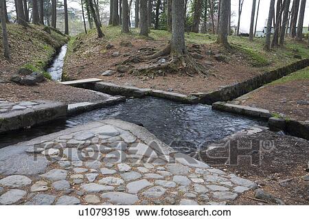 Sanbuichi spring water, Yamanashi Prefecture, Honshu, Japan View Large Photo Image Stock Photography - Sanbuichi spring water, Yamanashi Prefecture, Honshu, Japan. Fotosearch