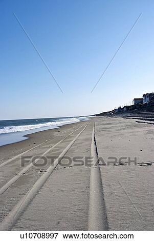 Stock Photo - Sandy Beach. Fotosearch