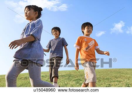 School children walking at riverbank View Large Photo Image Stock Image - School children walking at riverbank. Fotosearch
