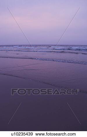 Sea at Sunset View Large Photo Image Stock Photo - Sea at Sunset. Fotosearch