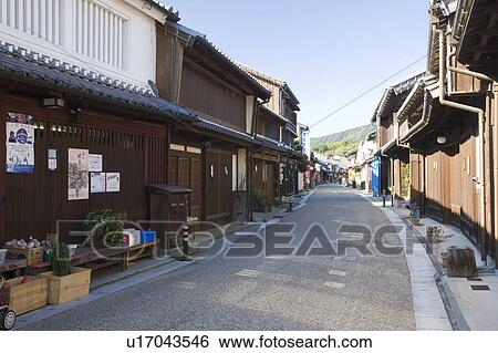 Sekiyado, Mie Prefecture, Honshu, Japan View Large Photo Image Stock Photograph - Sekiyado, Mie Prefecture, Honshu, Japan. Fotosearch