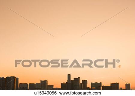 Shinagawa at dusk, Shinagawa Ward, Tokyo Prefecture, Honshu, Japan View Large Photo Image Stock Photograph - Shinagawa at dusk, Shinagawa Ward, Tokyo Prefecture, Honshu, Japan. Fotosearch