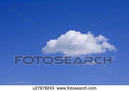 Stock Image - Sky and cloud. Fotosearch