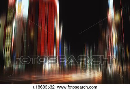 Stock Image - Skyline, Akihabara, Chiyoda Ward, Tokyo Prefecture, Honshu, Japan. Fotosearch