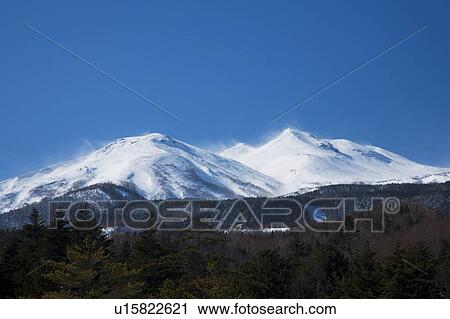 Snowcapped Mountain and Blue Sky View Large Photo Image Stock Image - Snowcapped Mountain and Blue Sky. Fotosearch