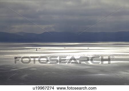 Souya Bay in the morning, Wakkanai city, Hokkaido prefecture, Japan View Large Photo Image Picture - Souya Bay in the morning, Wakkanai city, Hokkaido prefecture, Japan. Fotosearch