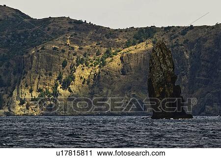 Sunlight on Rocky Coastline View Large Photo Image Stock Image - Sunlight on Rocky Coastline. Fotosearch