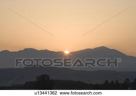 Sunrise at Tokachi mountain range, Hokkaido Prefecture, Japan View Large Photo Image Stock Image - Sunrise at Tokachi mountain range, Hokkaido Prefecture, Japan. Fotosearch