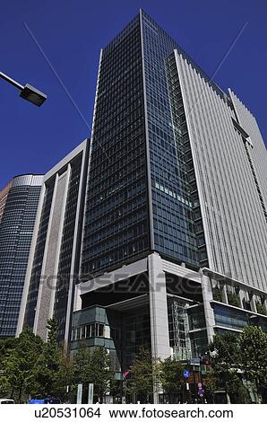 Tall Buildings View Large Photo Image Picture - Tall Buildings. Fotosearch