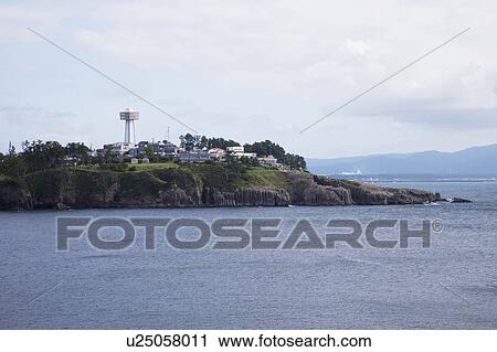 Tojinbo, Fukui Prefecture, Honshu, Japan View Large Photo Image Stock Image - Tojinbo, Fukui Prefecture, Honshu, Japan. Fotosearch
