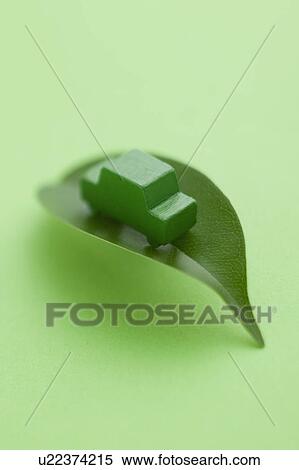 Toy Car on Single Leaf View Large Photo Image Stock Photography - Toy Car on Single Leaf. Fotosearch