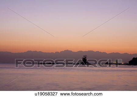 Toyama bay and Tateyama mountain range at dawn, Toyama Prefecture, Honshu, Japan View Large Photo Image Stock Photo - Toyama bay and Tateyama mountain range at dawn, Toyama Prefecture, Honshu, Japan. Fotosearch
