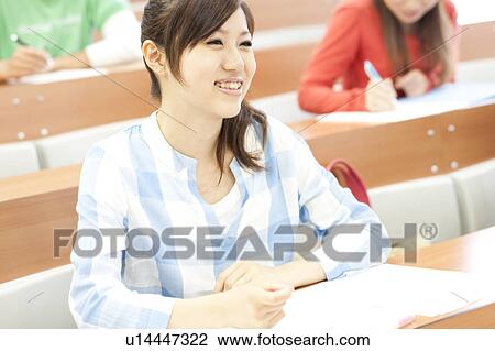 University students studying in classroom, Japan View Large Photo Image Stock Image - University students studying in classroom, Japan. Fotosearch