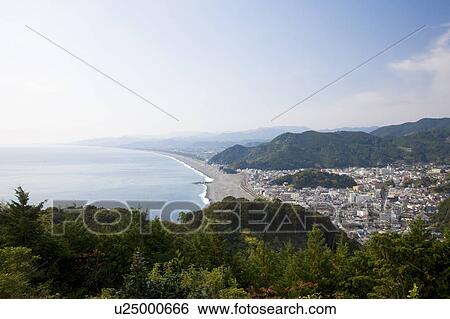 Stock Photograph - View from Kumano Kodo, Mie Prefecture, Honshu, Japan. Fotosearch